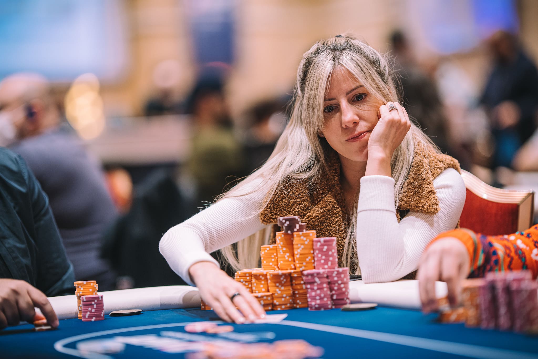 Female Poker Players